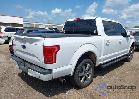 2015 Ford F-150 Lariat from USA, damaged, VIN 1FTEW1EG3FKE15259